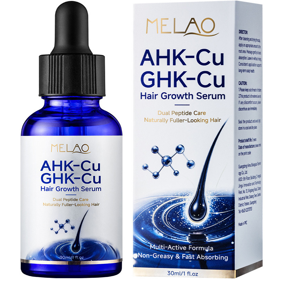 Epidermal Growth Factor - 30ml Copper Dual Peptide Hair Growth