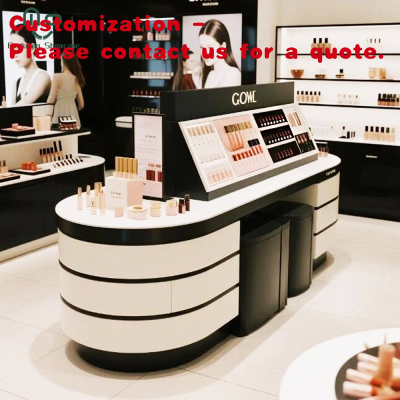 Luxury Skincare Design - custom.Modern Luxury 3D Design Cosmetic Shop