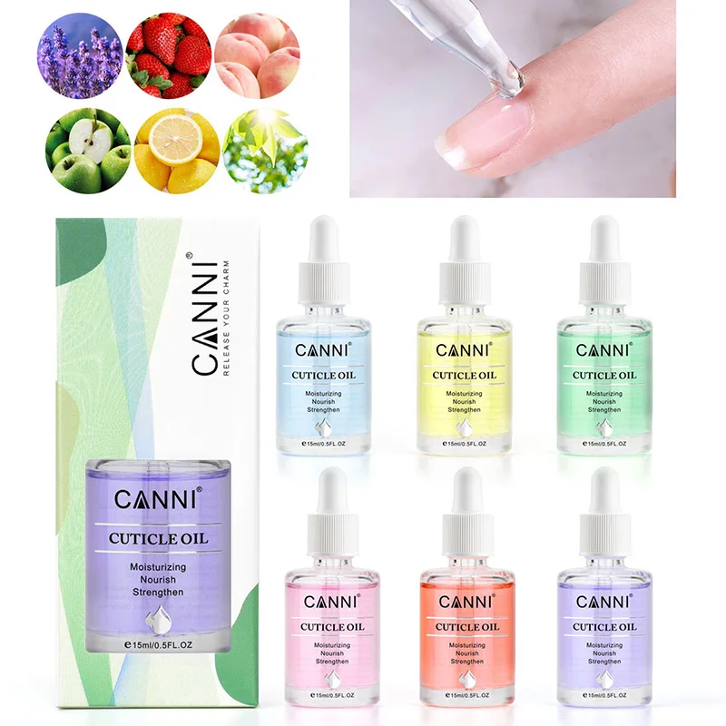 CANNI 15ml Cuticle Oil Nail Ma - Luxury Skincare Design ulasan dan harga