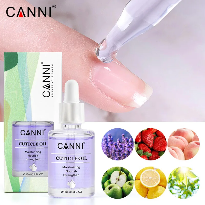 CANNI 15ml Cuticle Oil Nail Ma - Luxury Skincare Design ulasan dan harga