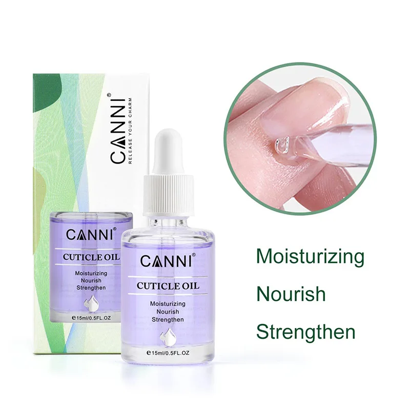 CANNI 15ml Cuticle Oil Nail Ma - Luxury Skincare Design ulasan dan harga