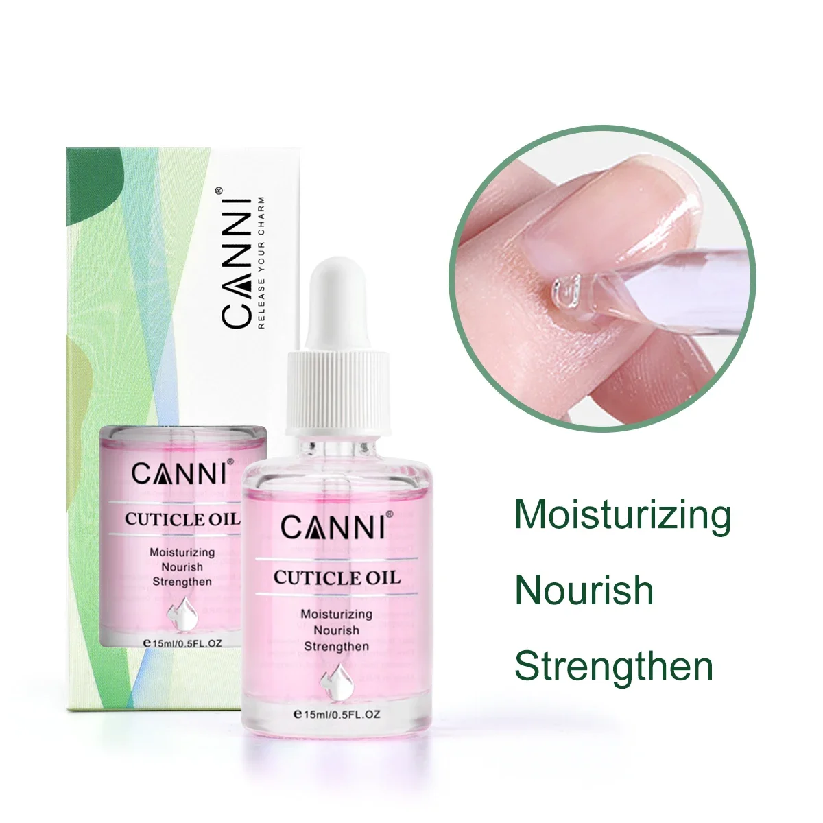CANNI 15ml Cuticle Oil Nail Ma - Luxury Skincare Design ulasan dan harga