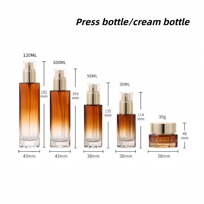 【Logo Custom】1Pcs New Design C - Luxury Skincare Design ulasan dan harga