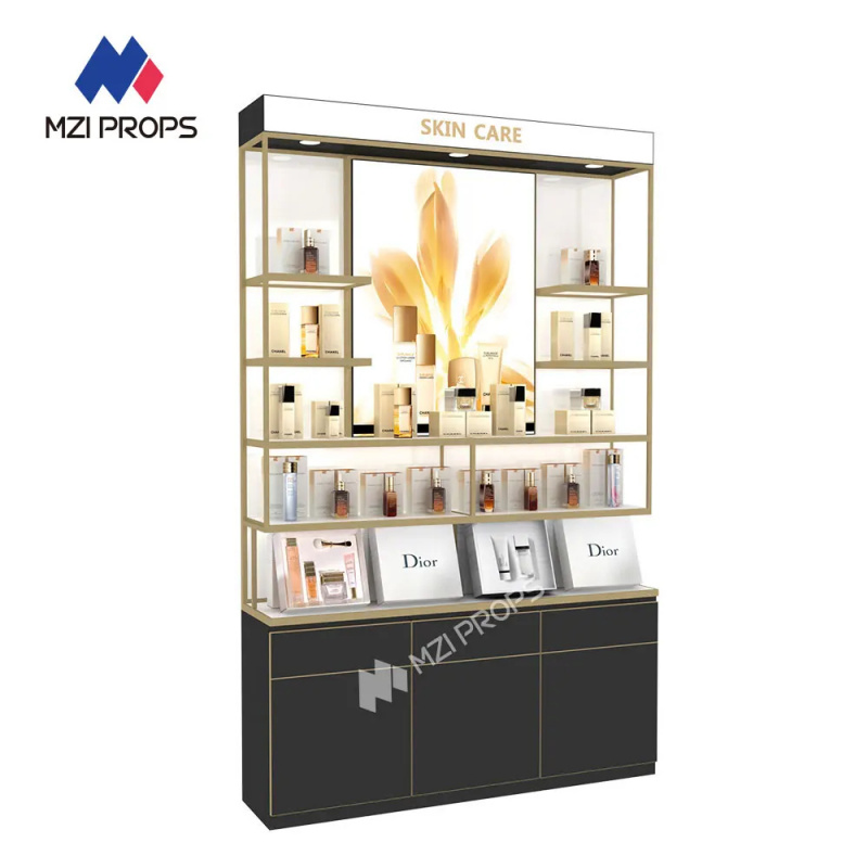 custom.Custom Cosmetic Display - Luxury Skincare & Spa Photos ulasan dan harga