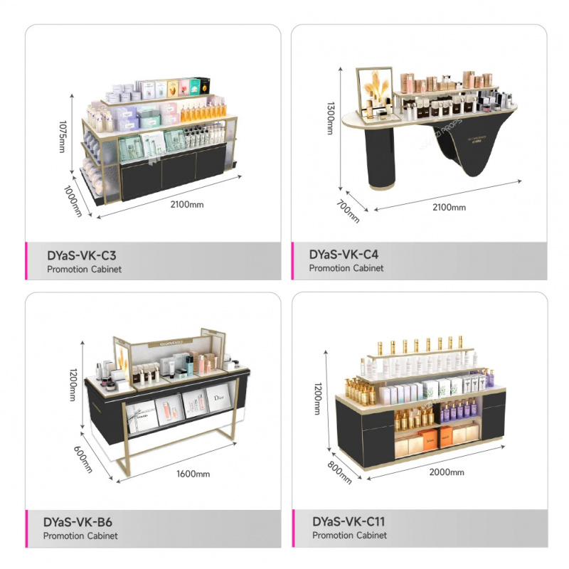 custom.Custom Cosmetic Display - Luxury Skincare & Spa Photos ulasan dan harga