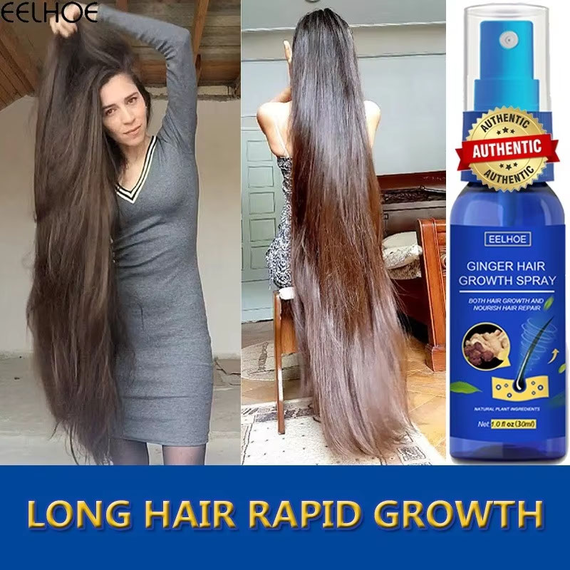 Ginger Hair Growth Serum Spray - Epidermal Growth Factor ulasan dan harga