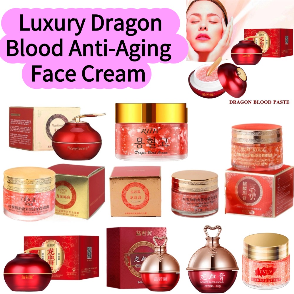 Luxury Dragon Blood Anti-Aging - Luxury Skincare & Spa Photos ulasan dan harga