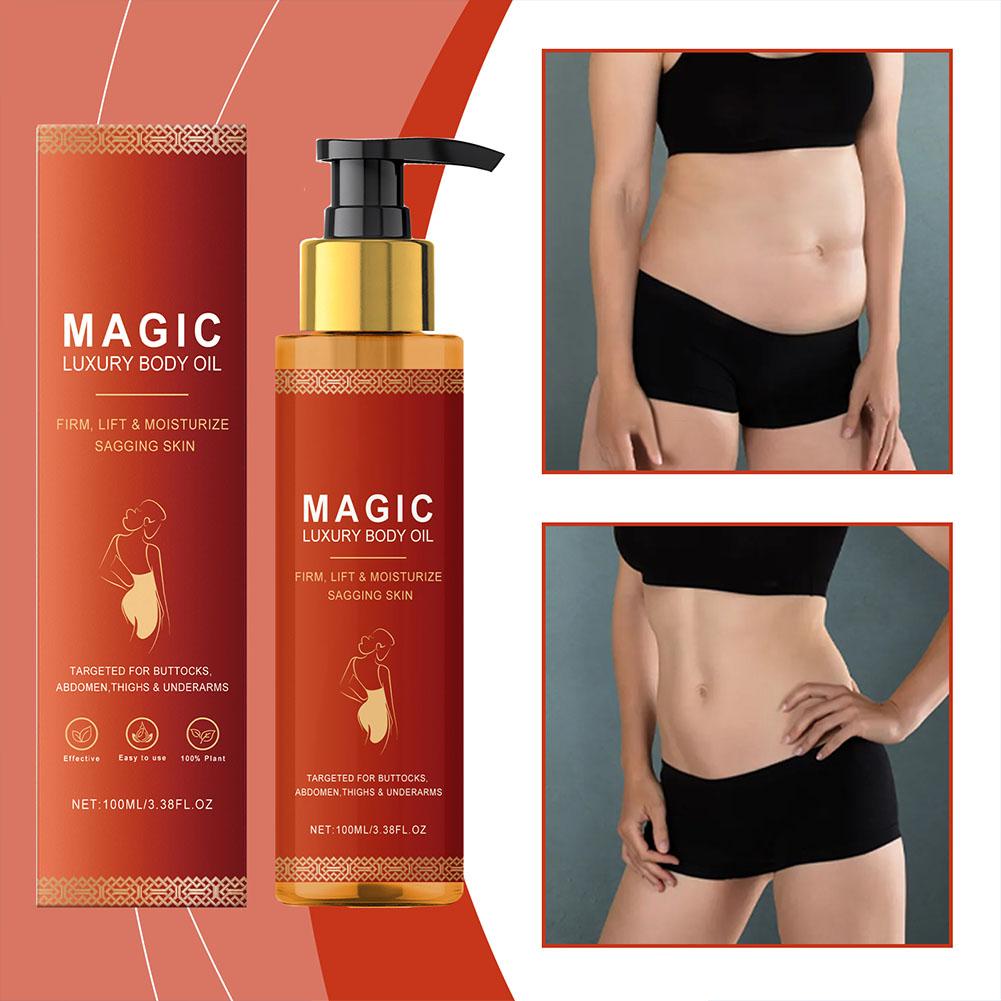 Magic Luxury Body Oil Winter S - Luxury Skincare & Spa Photos ulasan dan harga