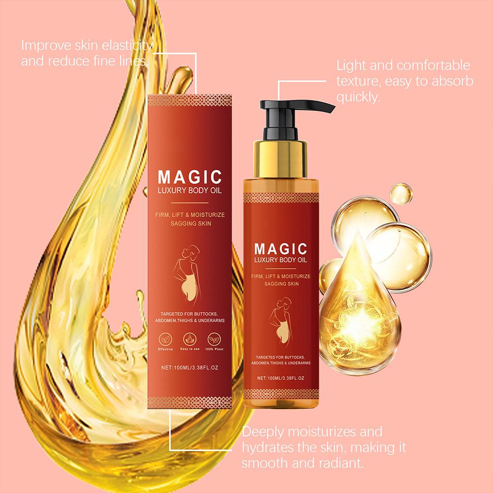 Magic Luxury Body Oil Winter S - Luxury Skincare & Spa Photos ulasan dan harga