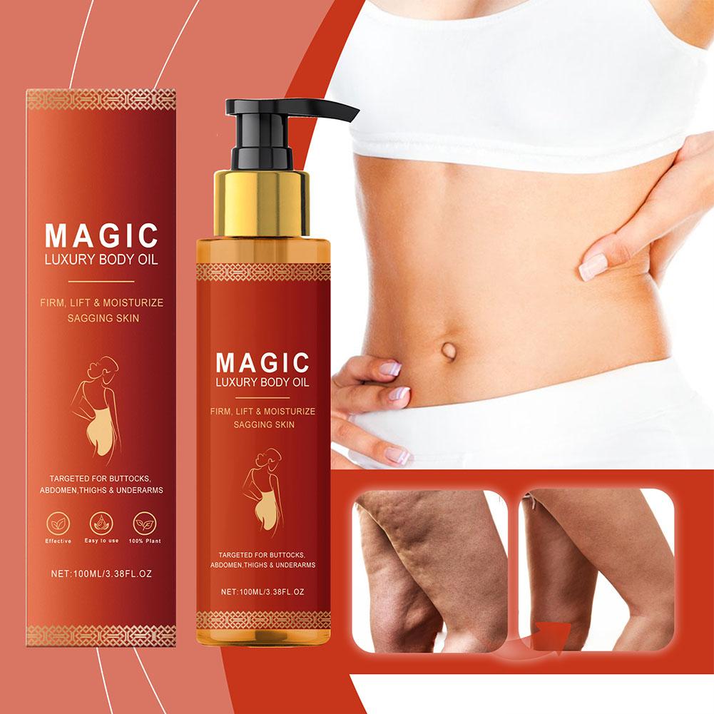 Magic Luxury Body Oil Winter S - Luxury Skincare & Spa Photos ulasan dan harga
