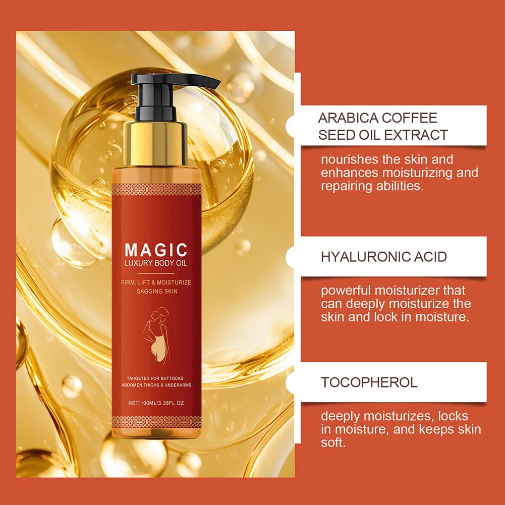 Magic Luxury Body Oil Winter S - Luxury Skincare & Spa Photos ulasan dan harga