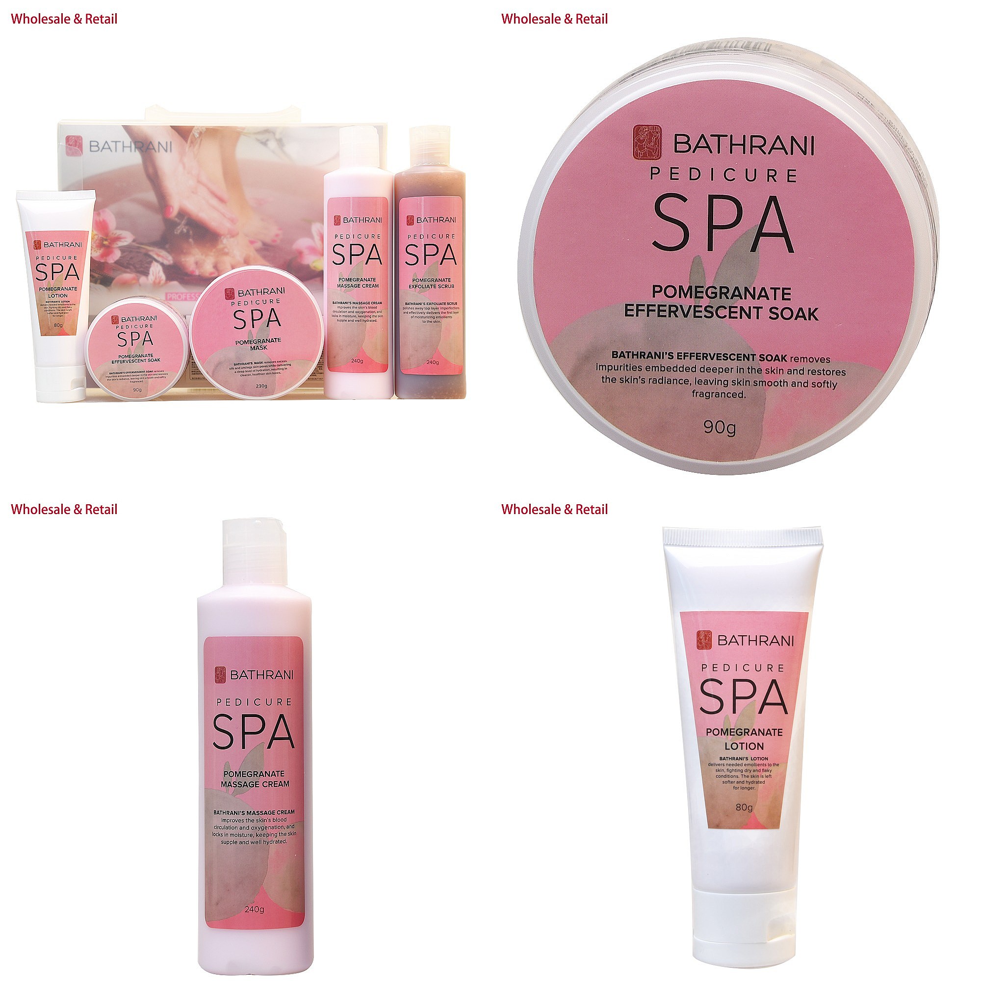 Spa Pedicure Kit 5-Step Foot S - Luxury Skincare & Spa Photos ulasan dan harga