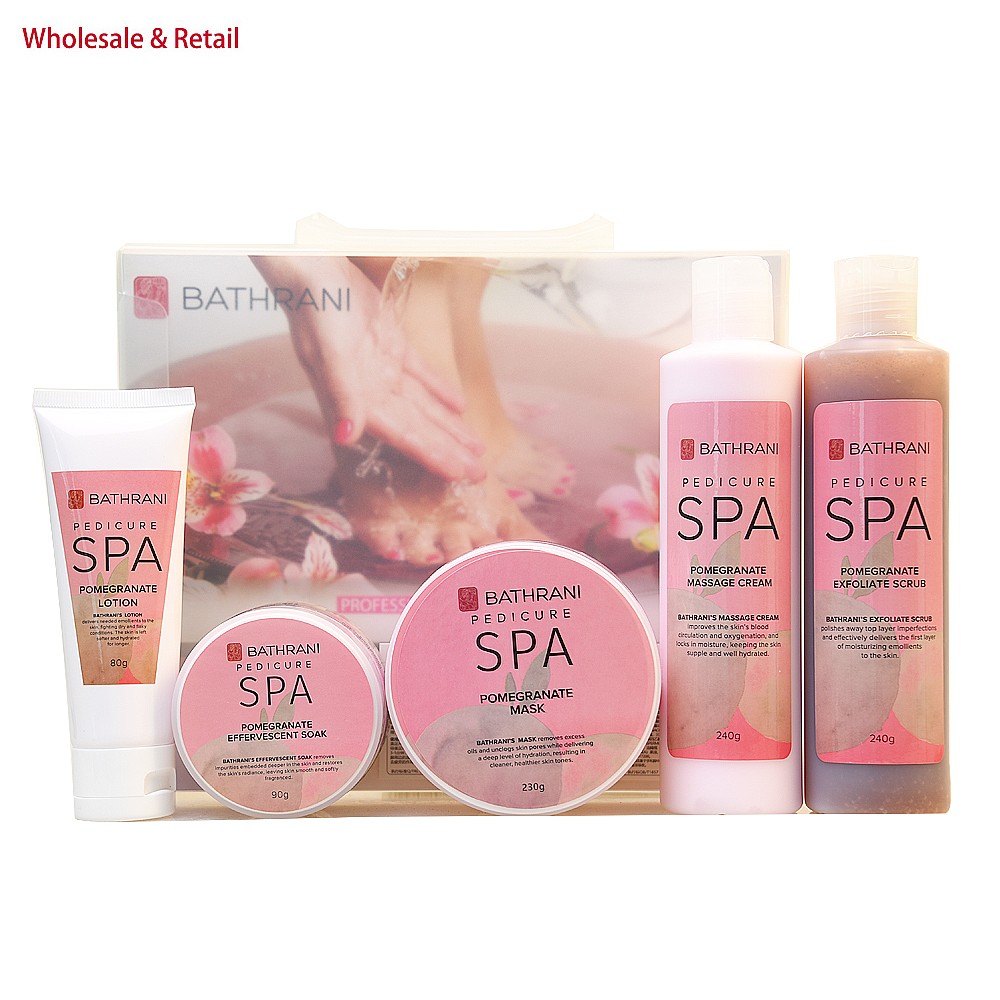 Spa Pedicure Kit 5-Step Foot S - Luxury Skincare & Spa Photos ulasan dan harga
