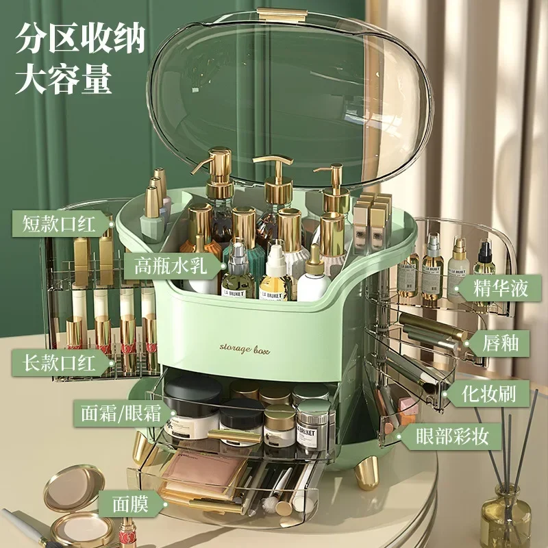 Cosmetics Storage Box Light Lu - Luxury Skincare & Spa Photos ulasan dan harga
