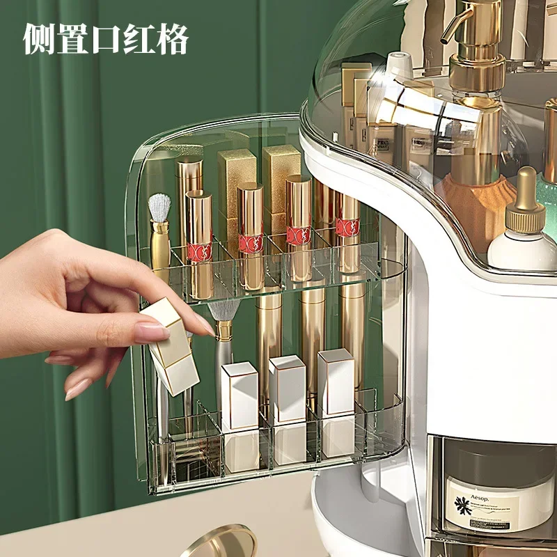 Cosmetics Storage Box Light Lu - Luxury Skincare & Spa Photos ulasan dan harga