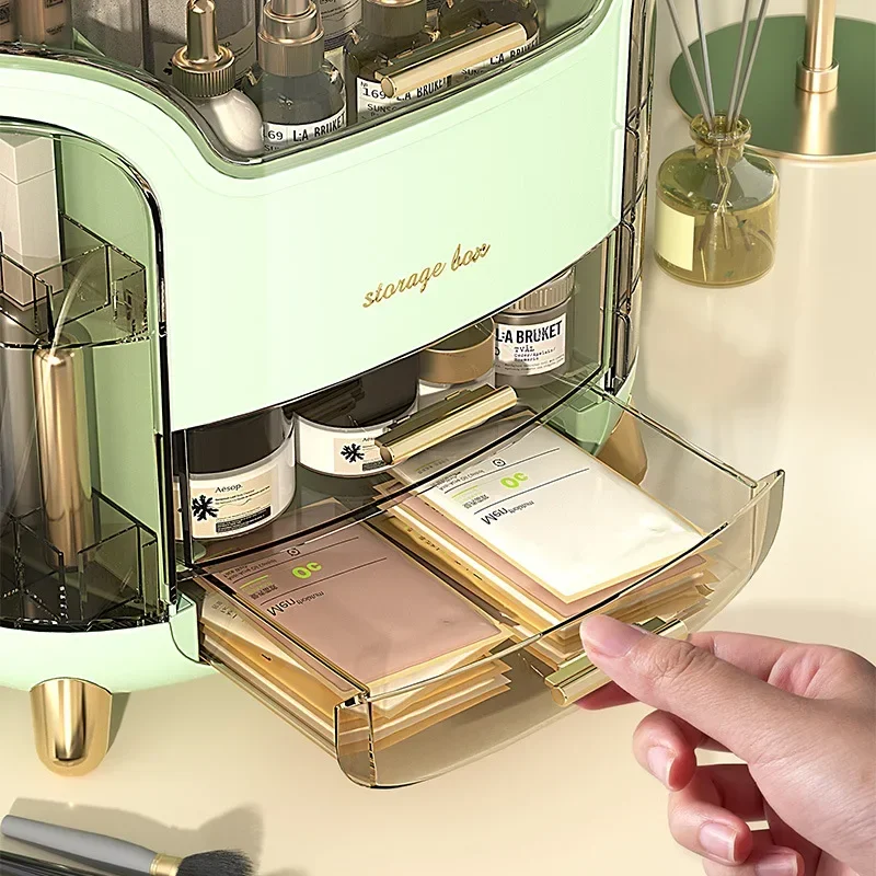Cosmetics Storage Box Light Lu - Luxury Skincare & Spa Photos ulasan dan harga