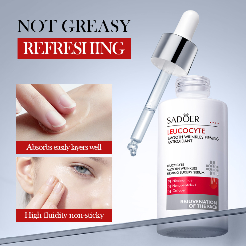 White Blood Cell Wrinkle Smoot - Luxury Skincare & Spa Photos ulasan dan harga