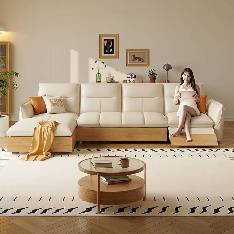 Aesthetic High Back Sofa Genui - Luxury Skincare Design ulasan dan harga