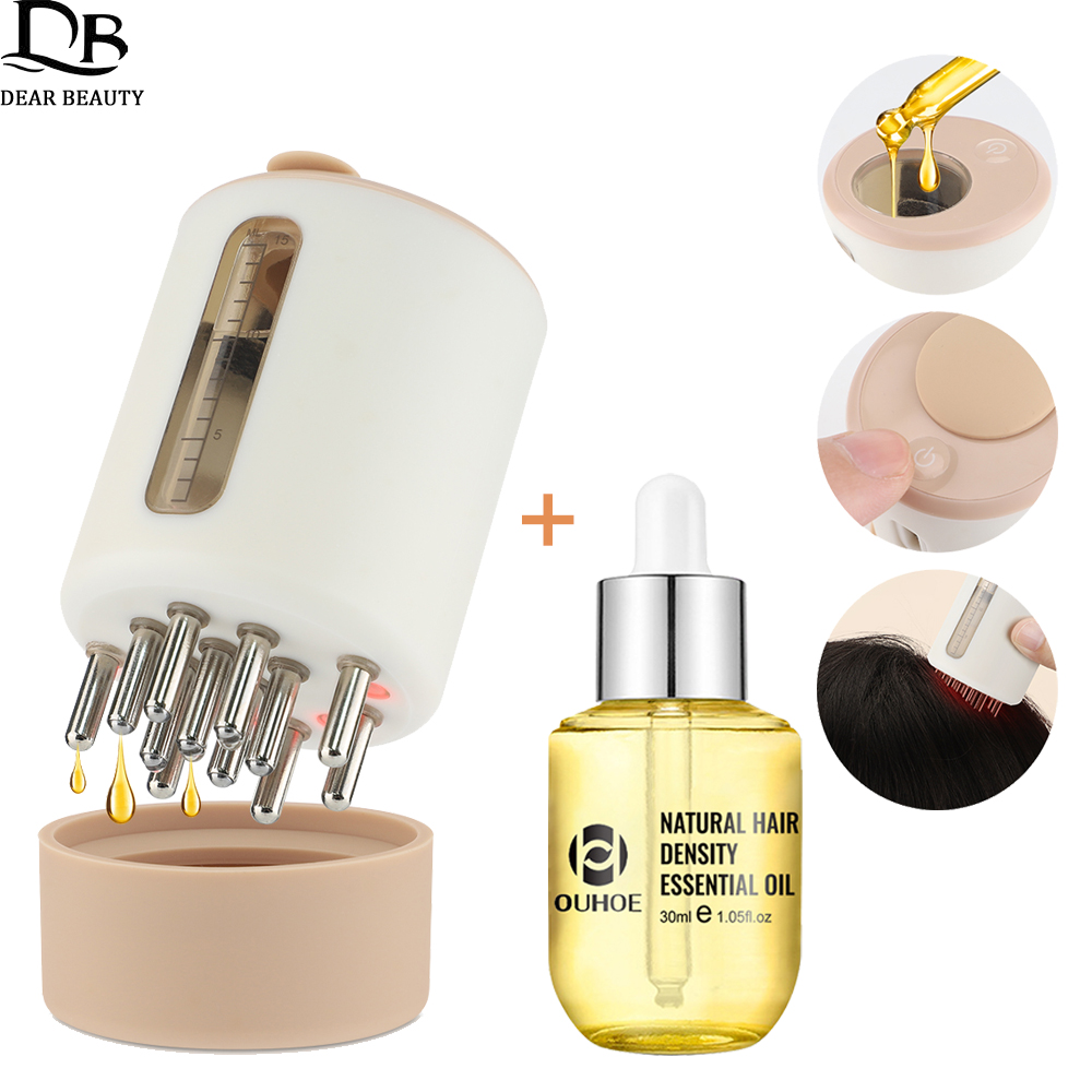 Electric Vibration Head Massag - Epidermal Growth Factor ulasan dan harga