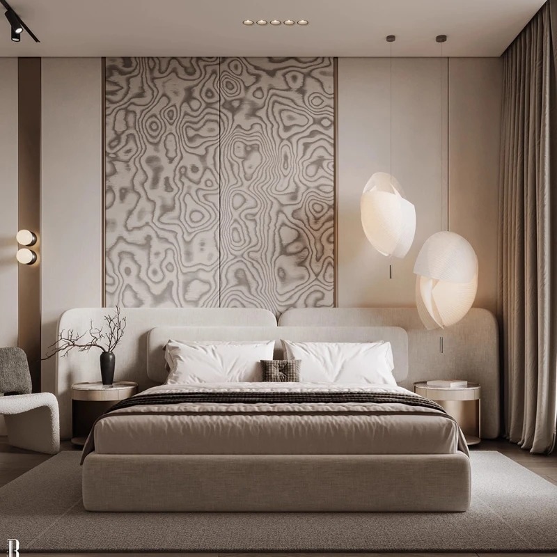 Skincare Creativity Queen bed  - Luxury Skincare Design ulasan dan harga