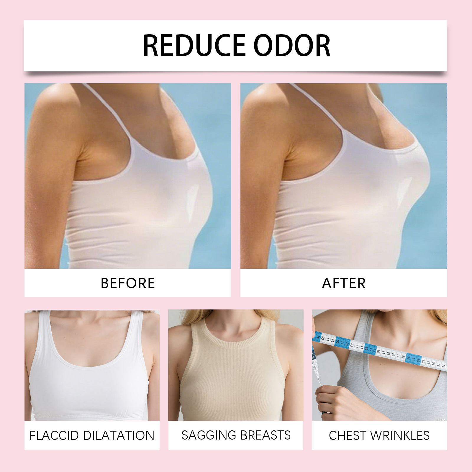 Luxury Bust & Decolletage Crea - Luxury Skincare & Spa Photos ulasan dan harga