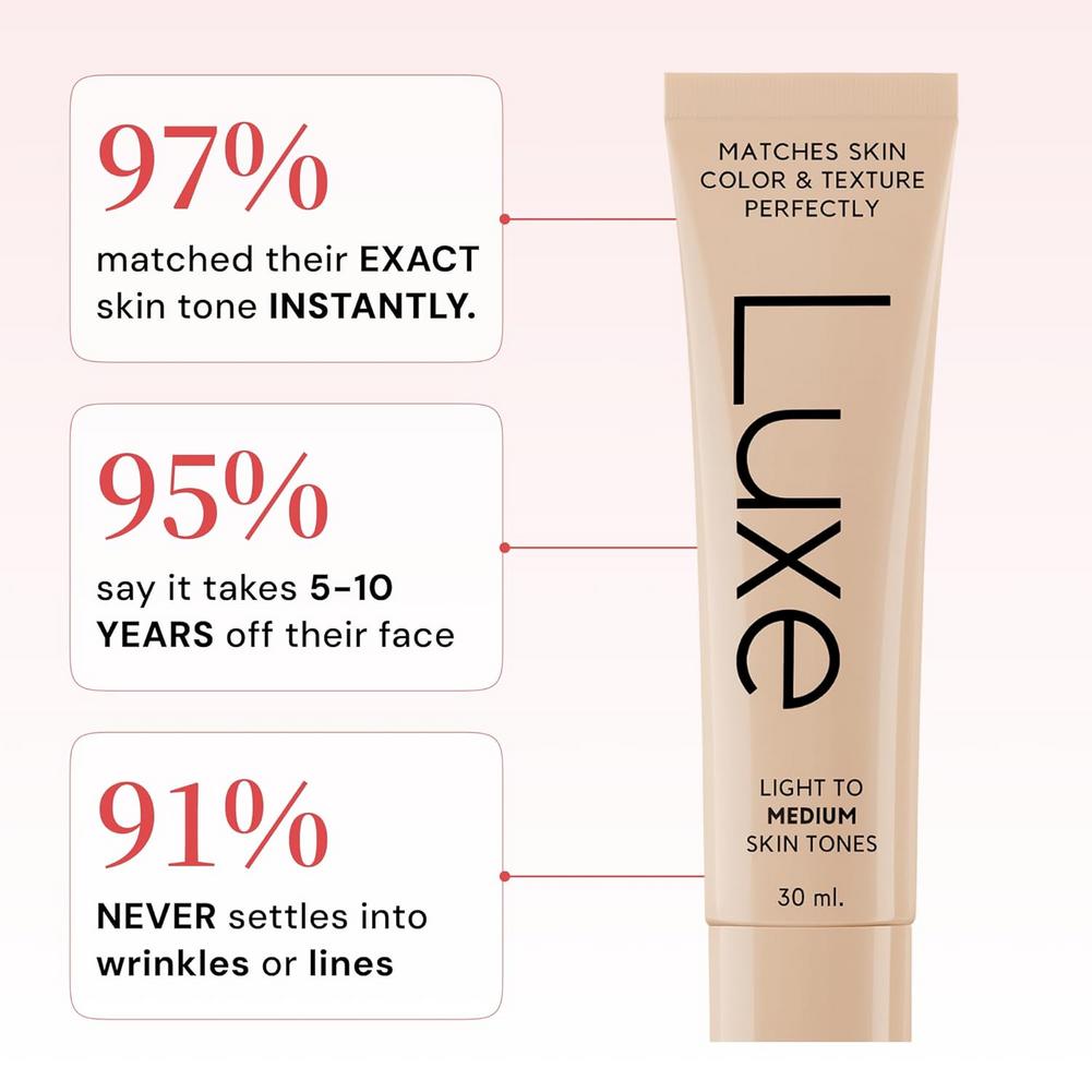 Luxury Color Changing Foundati - Luxury Skincare Sunscreen ulasan dan harga