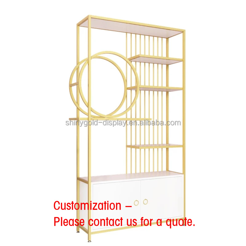 custom.Luxury LED Cabinet Cosm - Luxury Skincare & Spa Photos ulasan dan harga