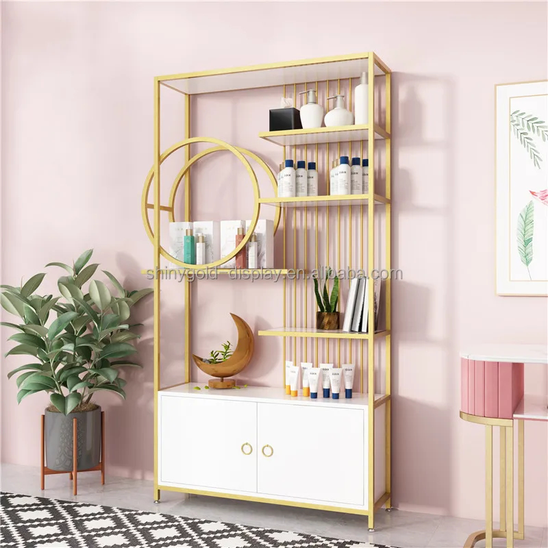 custom.Luxury LED Cabinet Cosm - Luxury Skincare & Spa Photos ulasan dan harga