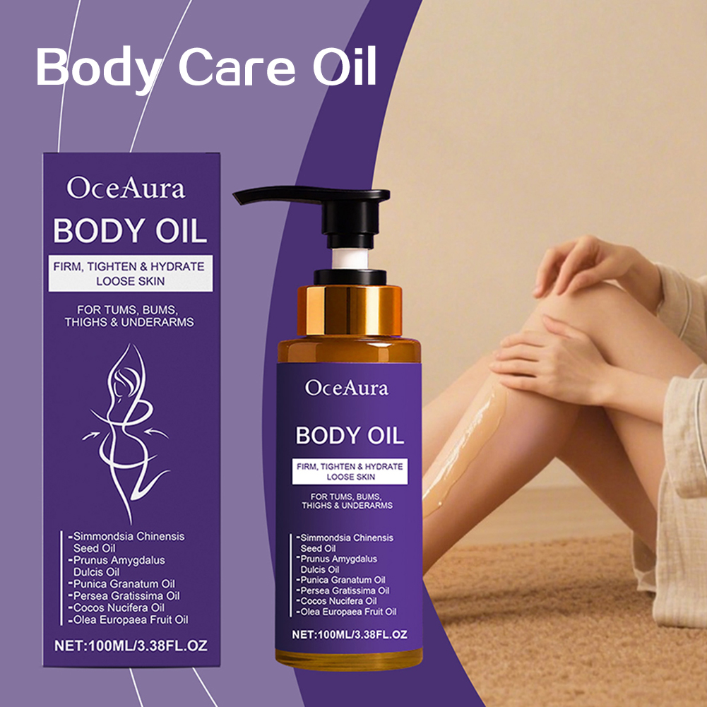 100ml Body Oil,Luxury Body Oil - Luxury Skincare Products For Women ulasan dan harga