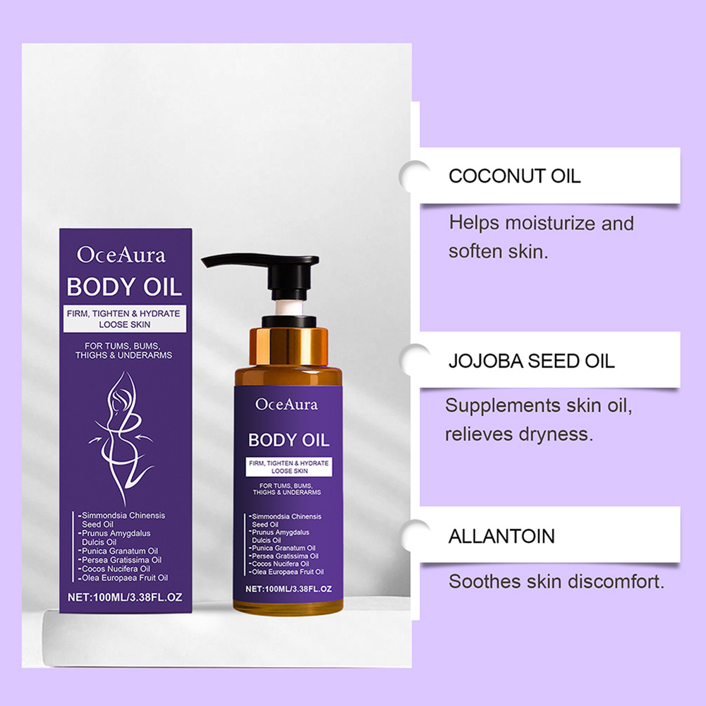 100ml Body Oil,Luxury Body Oil - Luxury Skincare Products For Women ulasan dan harga
