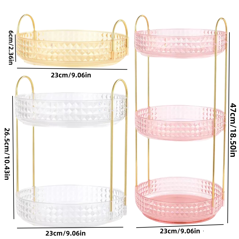 1Pc/Luxury Cosmetic Storage Bo - Luxury Skincare & Spa Photos ulasan dan harga