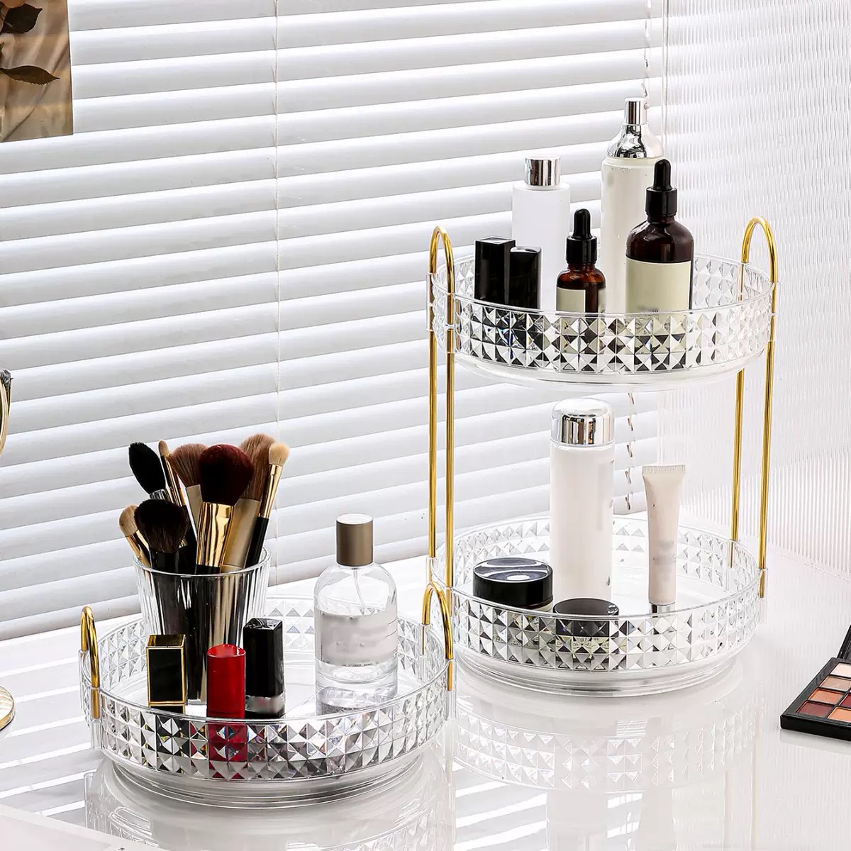1Pc/Luxury Cosmetic Storage Bo - Luxury Skincare & Spa Photos ulasan dan harga