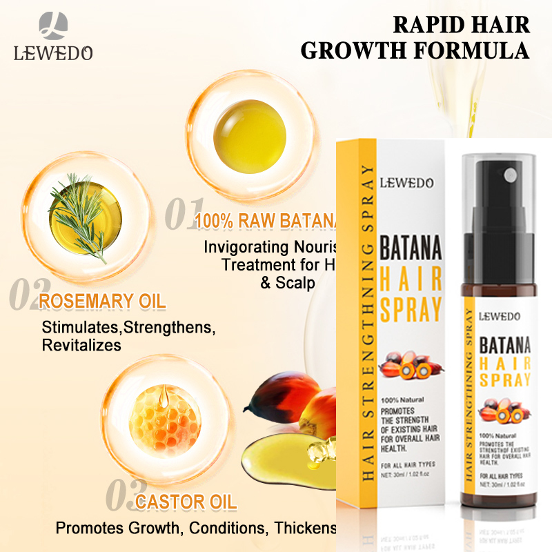 Batana Oil Hair Growth Spray 3 - Epidermal Growth Factor ulasan dan harga