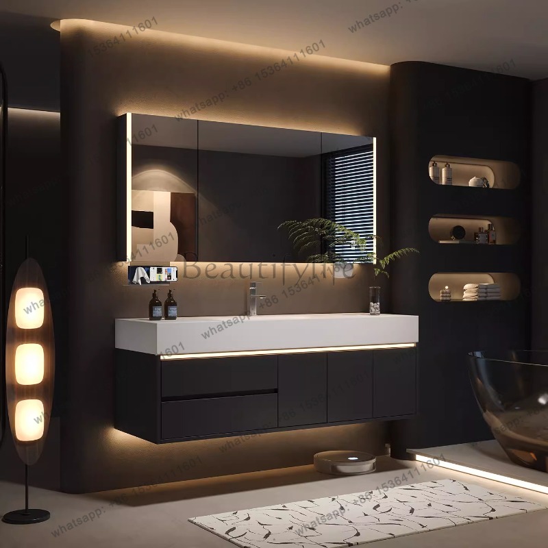 YJ Luxury Drawers Cupboard Pap - Luxury Skincare & Spa Photos ulasan dan harga