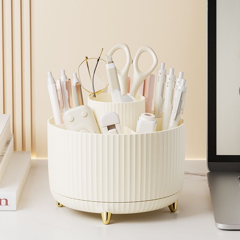 360 ° Rotating Cosmetic Storag - Luxury Skincare Design ulasan dan harga