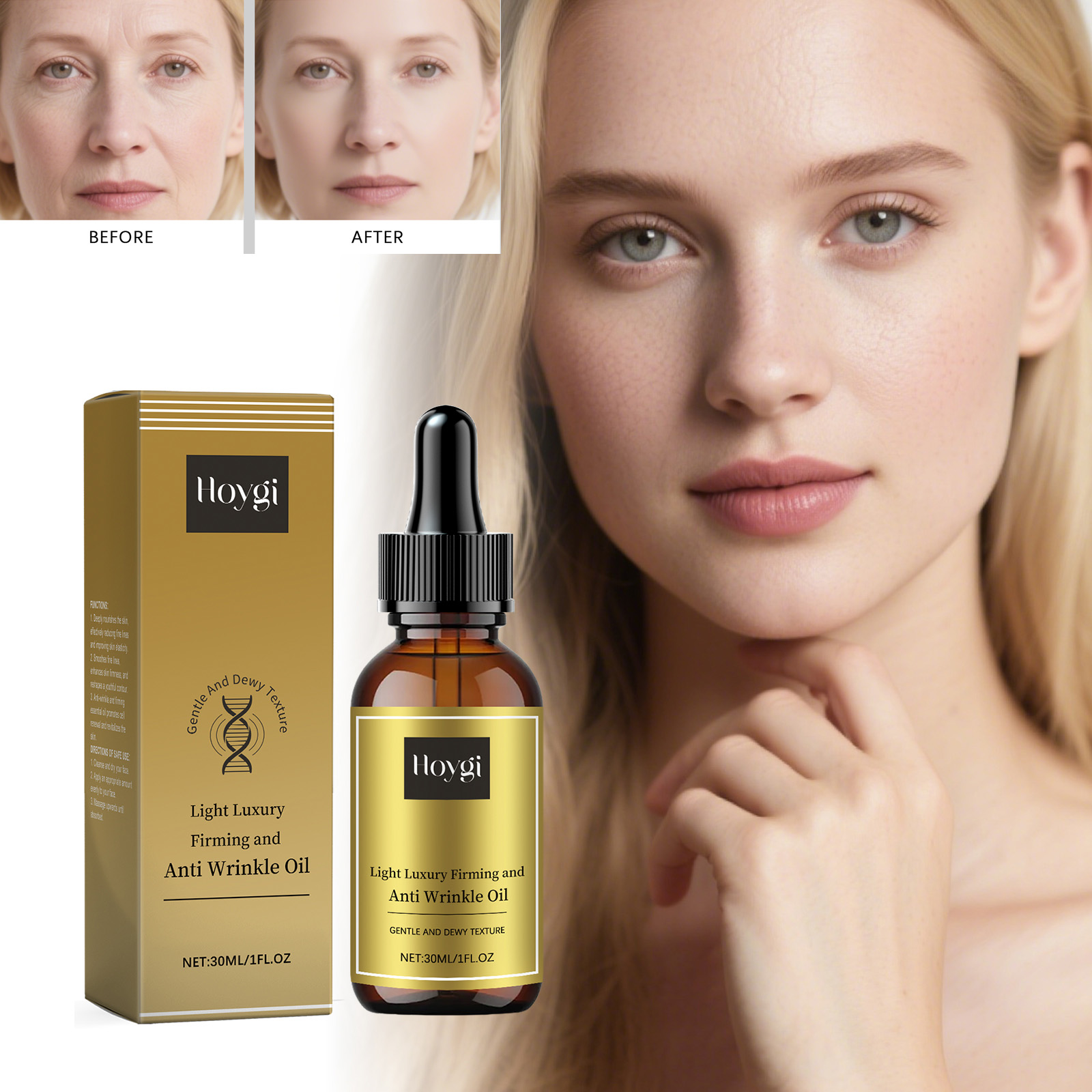 Firming Facial Care Oil Liftin - Luxury Skincare & Spa Photos ulasan dan harga